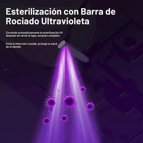 Vista 7 de Inodoro inteligente WinZo, inodoro sin tanque Dynamic Clean con secador, inodoro de una pieza de altura de comodidad ADA con bidé de agua caliente