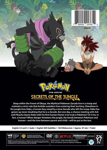 Vista 3 de Pokémon the Movie Secrets of the Jungle