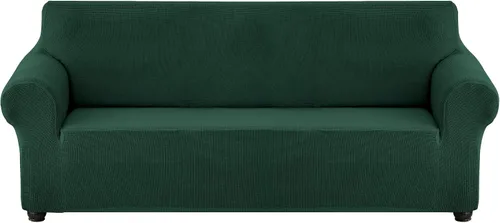 Vista 32 de CONRUSER Funda elástica para sofá, impermeable, funda de sofá suave, protector de muebles con parte inferior elástica para niños, mascotas Aqua