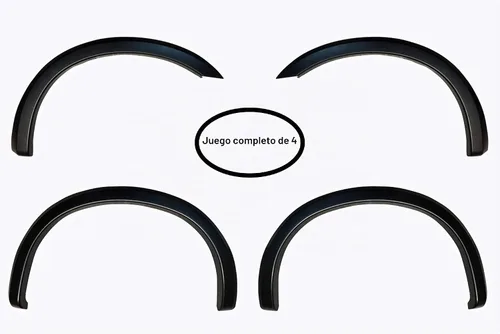 Vista 4 de Ford F250/350 guardabarros estilo equipo original / fábrica Set de 4.
