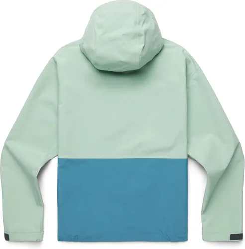 Vista 2 de Cotopaxi Chaqueta de lluvia Cielo - Mujer