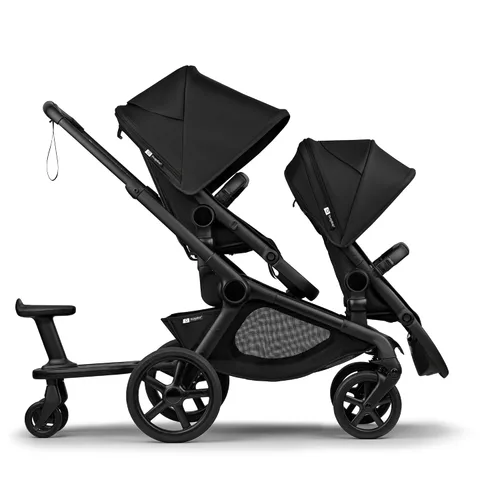 Vista 9 de Bugaboo Tabla con ruedas con asiento desmontable – Tabla de cochecito para niños pequeños compatible con todos los cochecitos Bugaboo – Tabla