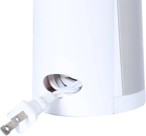 Vista 7 de Brentwood J-30W Abrelatas eléctrico alto con afilador de cuchillos y abrebotellas, color blanco