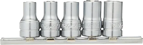 Vista 2 de CTA Tools 5064 Juego de 5 piezas de llaves de vaso Torx Plus EPR de 5 puntas - 1/4" Dr.
