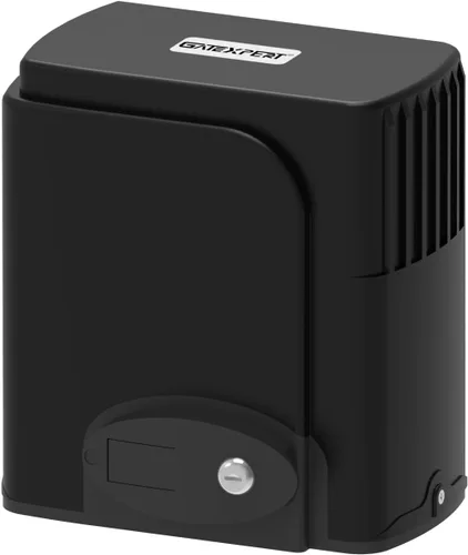 Vista 6 de Kit de abridor automático de puertas correderas para rack, herrajes para operador de puerta de seguridad con controles remotos y sensor para puerta