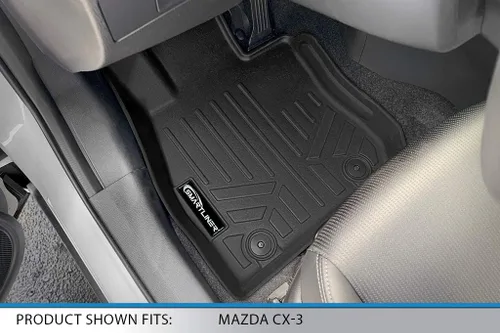Vista 2 de MAXLINER - Juego de alfombrillas de primera fila para Mazda CX3 2016-2021