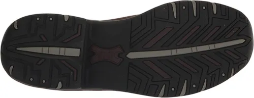 Vista 2 de Ariat Terrain Ease - Botas impermeables sin cordones para mujer, tacón bajo de 1 a 2 pulgadas, color marrón