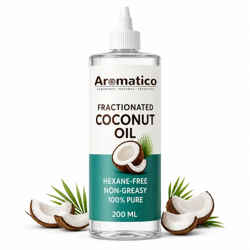 Vista 12 de Aromatico 100% Pure Argan Oil 7 fl oz – Lightweight, Non-Greasy Hair & Skin Oil for Smooth, Shiny Hair & Deep Moisture – Cold Pressed Multipurpose