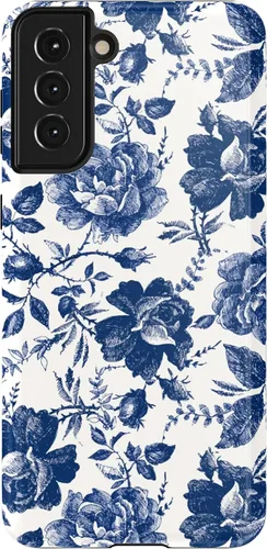 Vista 80 de Casely Funda para Galaxy S21 Here Comes The Sun Colorblock Sunset Diseño protector delgado esencial de doble capa Aquí viene el sol