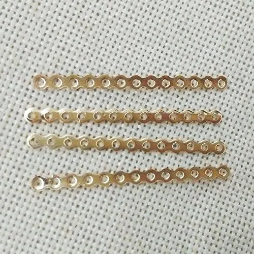 Vista 2 de 20 piezas de accesorios para fabricación de joyas Lariat borla gargantilla hallazgos múltiples capas de hebra alterna hebilla cuentas, espaciadores