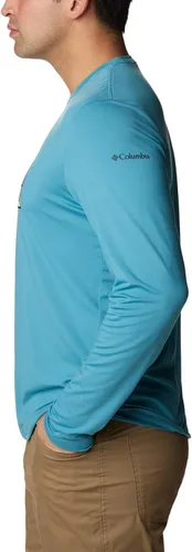 Vista 3 de Columbia Tech Trail Ls Graphic para hombre