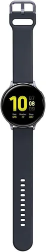 Vista 6 de Samsung Galaxy Watch Active2 correa de silicona bisel de aluminio Bluetooth Internacional Aqua Black R820-1732in renovado