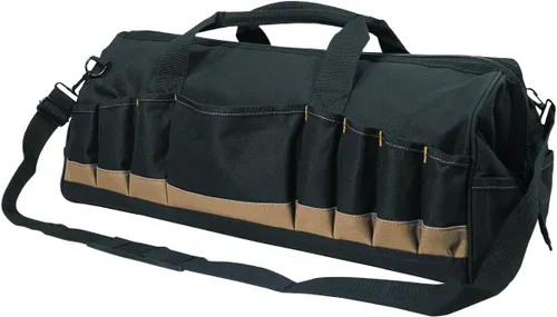 Vista 2 de CLC Custom Leathercraft 1164 Bolsa Tote Megamouth de 24 pulgadas, 32 bolsillos
