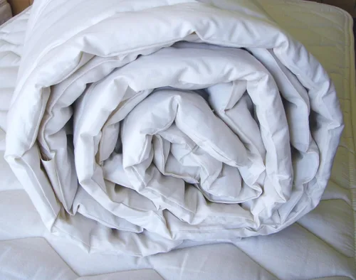 Vista 5 de Holy Lamb Organics Cozy Buns Crib - Edredón para bebé