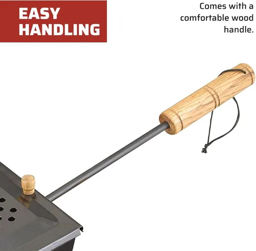 Vista 5 de Camp Chef Campsite Popcorn Popper