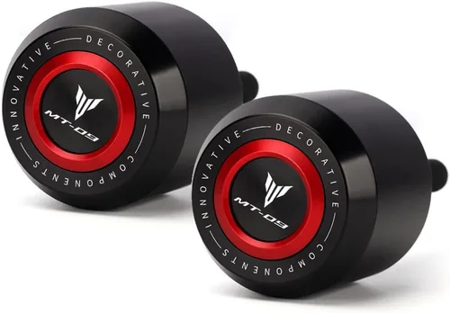Vista 9 de Compatible con MT-09 FZ-09 2014-2023 MT09 SP/Tracer Marco de motocicleta Anti-colisión Protección contra caídas Slider Crash mt 09 Tracer fz09 Negro