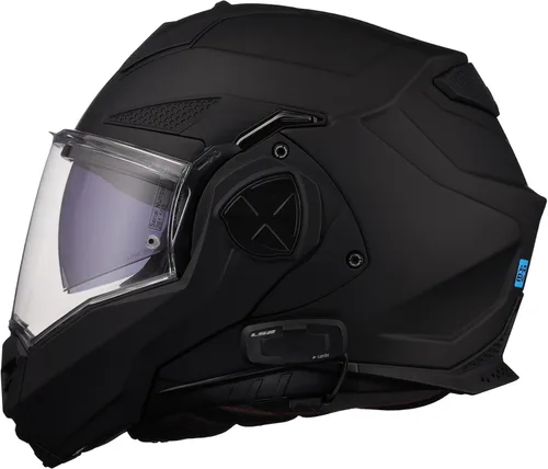 Vista 4 de Casco modular LS2 Helmets Advant X con Bluetooth Cardo 4X integrado