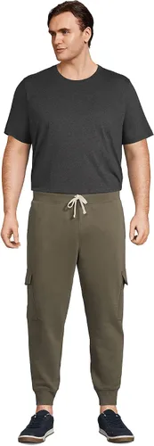 Vista 4 de Lands' End Camiseta de manga corta Super-T para hombre