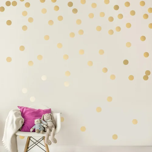 Vista 11 de Calcomanía decorativa de pared Decals for the Wall, a lunares