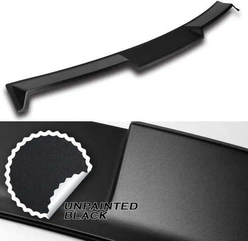 Vista 2 de Q1-TECH, Alerón de techo para ventana trasera compatible con BMW Serie 5 G30 F90 520i 530e 530i M5 M550i 540i 550i Sedán, alerón de visera de techo