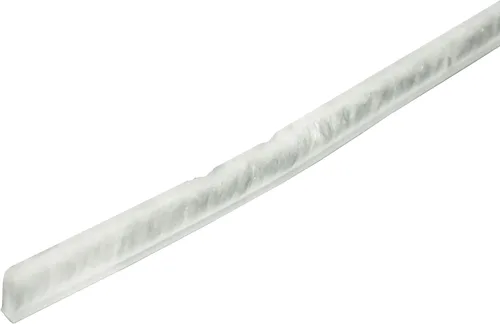 Vista 11 de WRS Silverline - Burlete de espuma con ranura en T compensada para ventanas, repuesto de sello de compresión relleno de espuma TPE, desplazamiento