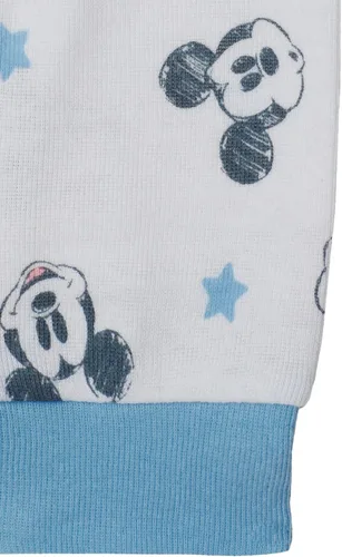 Vista 16 de Disney Pijama de algodón de 4 piezas de Mickey Mouse para bebé niño
