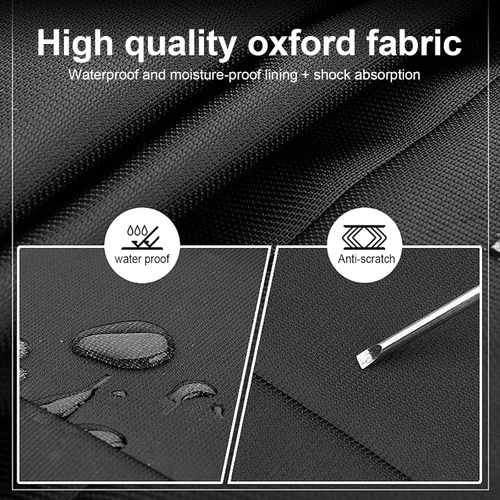 Vista 7 de Funda impermeable para bolsa de golf, cubierta de lluvia para bolsa de golf, cubierta de lluvia para bolsa de golf, se adapta a casi todas