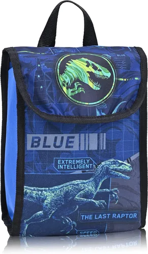 Vista 5 de Jurassic World Mochila de dinosaurio para niños Mochilas para niños de primaria y jardín de infantes para la escuela, Jurassic World 6