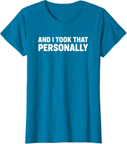 Vista 25 de And I Took That Personally - Camiseta divertida de baloncesto, Negro
