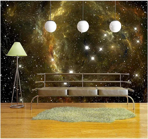 Vista 25 de wall26 - Mural adhesivo decorativo para pared (tamaño grande), WMR-WP-X-DD51-66x24x4 obra de arte 01