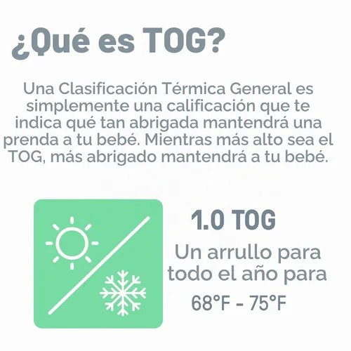 Vista 9 de SwaddleMe by Ingenuity - Manta para bebé para todas las estaciones, 2 capas de giro rápido para cambiar de 1.0 a 2.5 TOG, tamaño 0-3 meses, 7-14