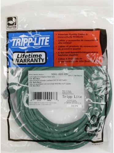 Vista 2 de Tripp Lite - Cable de Conexión Moldeado sin enganche Cat6 Gigabit RJ45MM