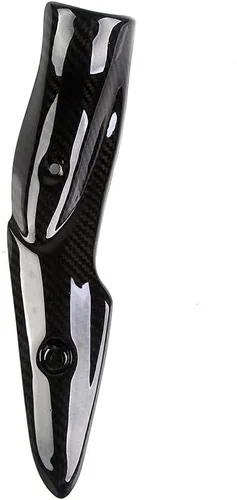 Vista 4 de AL-mart - Protector térmico para tubo de escape de motocicleta, compatible con Ka-wasaki Z900 2017-2021