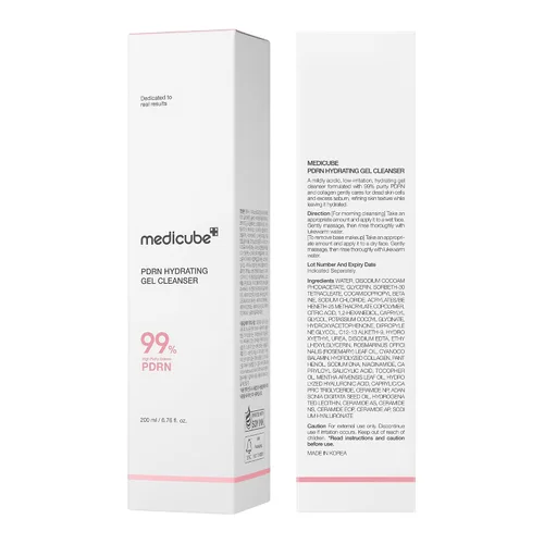 Vista 7 de medicube PDRN Jelly to Foam Cleanser Lavado facial diario hidratante de bajo pH para todo tipo de piel Con PDRN, colágeno y LHA Cuidado suave