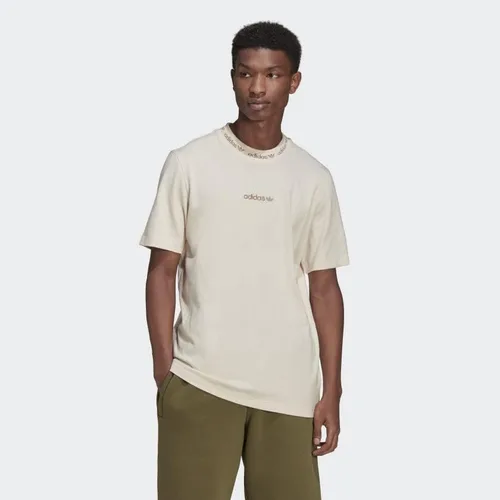 Vista 2 de adidas Camiseta lineal de trébol