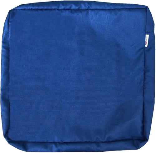 Vista 6 de Juego de fundas de cojín lavables para sillas en exteriores, 18” X 16” X 4”, 20” X 18” X 4”, 24” X 22” X 4”, 23” X23” X5”, 25” X25” X 5”, solo