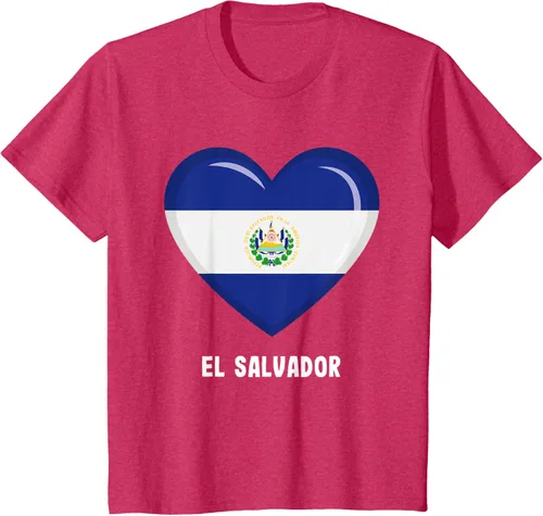 Vista 80 de Camiseta Bandera de El Salvador Camiseta salvadoreña