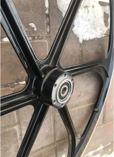 Vista 6 de 26 "Rueda trasera Mag de bicicleta de 5.315 in para freno de disco giratorio