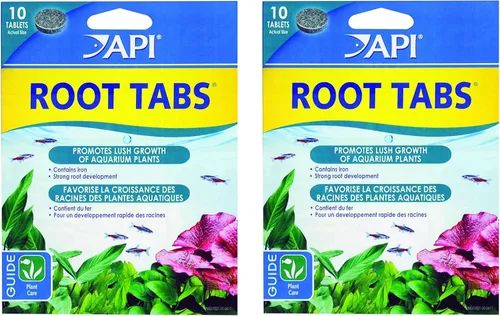 Vista 7 de API ROOT TABS - Fertilizante para plantas de acuario de agua dulce, 0.4 onzas, caja de 10