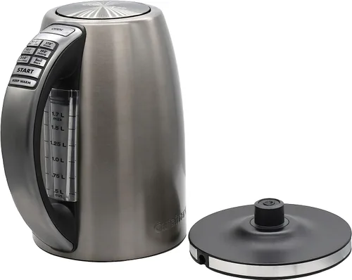 Vista 7 de Cuisinart GK-1 Hervidor Eléctrico de Cuello de Cisne Digital, Boquilla de Cuello de Cisne de Precisión Diseñada para Control Preciso de Vertimiento