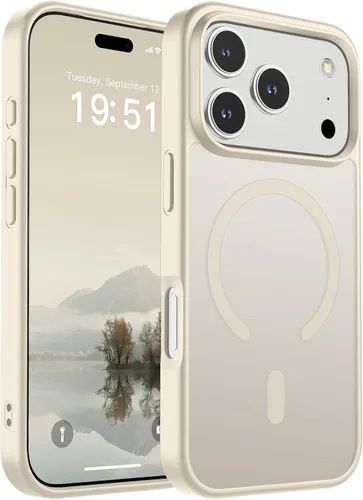 Vista 247 de SUPFINE Funda magnética para iPhone SE 2022 (3ª)/2020 (2ª), iPhone 8 (compatible con MagSafe) (protección contra caídas de grado militar), funda