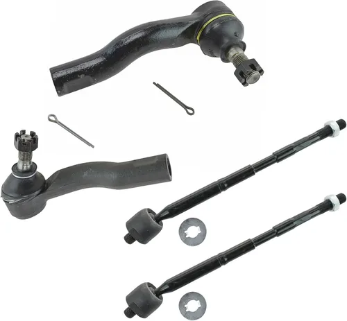 Vista 186 de TRQ Juego de varillas de acoplamiento delanteras interiores y exteriores, 4 piezas, compatible con Kia Soul 2014-2019 15-19 Soul EV