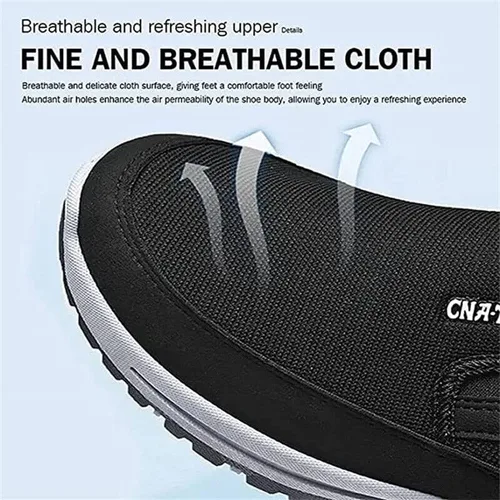 Vista 6 de OWTERY CNA Shoes - CNA Trop Shoes para hombre, zapatos ortopédicos Cnatrop para senderismo al aire libre, zapatos Asupwell (azul, 10.5)