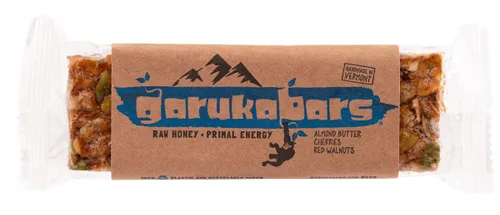 Vista 8 de Garuka Bars - Barra energética hecha a mano con miel cruda, embalaje 100% reciclable, paquete de 12