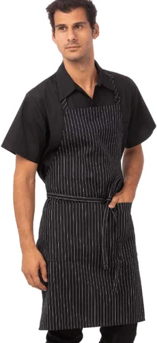 Vista 6 de Chef Works Delantal con babero unisex personalizado