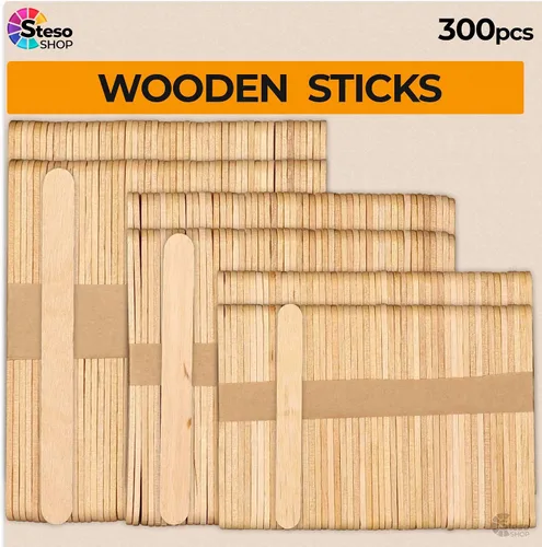 Vista 7 de Varillas de madera de 6 pulgadas – 1/8 clavijas de madera dura – Clavijas para proyectos de carpintería 50 piezas – para juegos de construcción