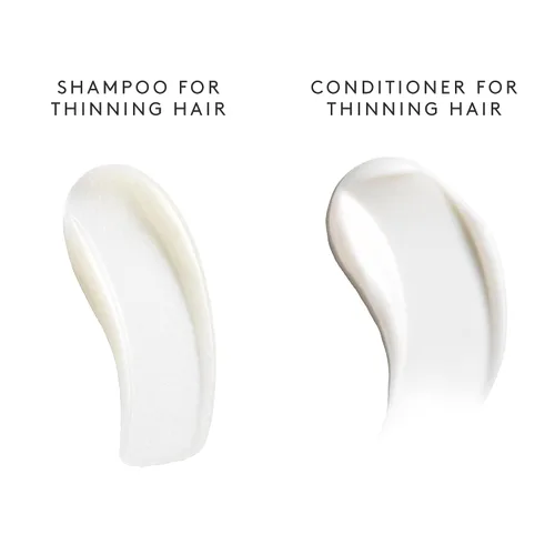 Vista 7 de Virtue Flourish - Juego de champú y acondicionador para cabello fino o adelgazante, producto de crecimiento del cabello sin sulfato, tamaño de viaje
