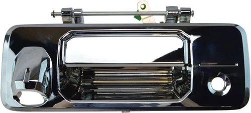 Vista 76 de TRQ Manija de compuerta trasera reforzada de metal cromado compatible con Dodge Ram 1500 2009-2010 2010 2500 3500 2011-2012