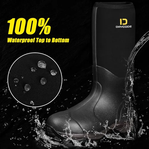 Vista 2 de D DRYCODE mens Rain Boots