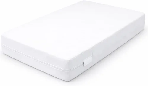 Vista 4 de Protector de colchón Guardmax con cremallera funda contra insectos para cama 100% impermeable suave, hipoalergénico y transpirable